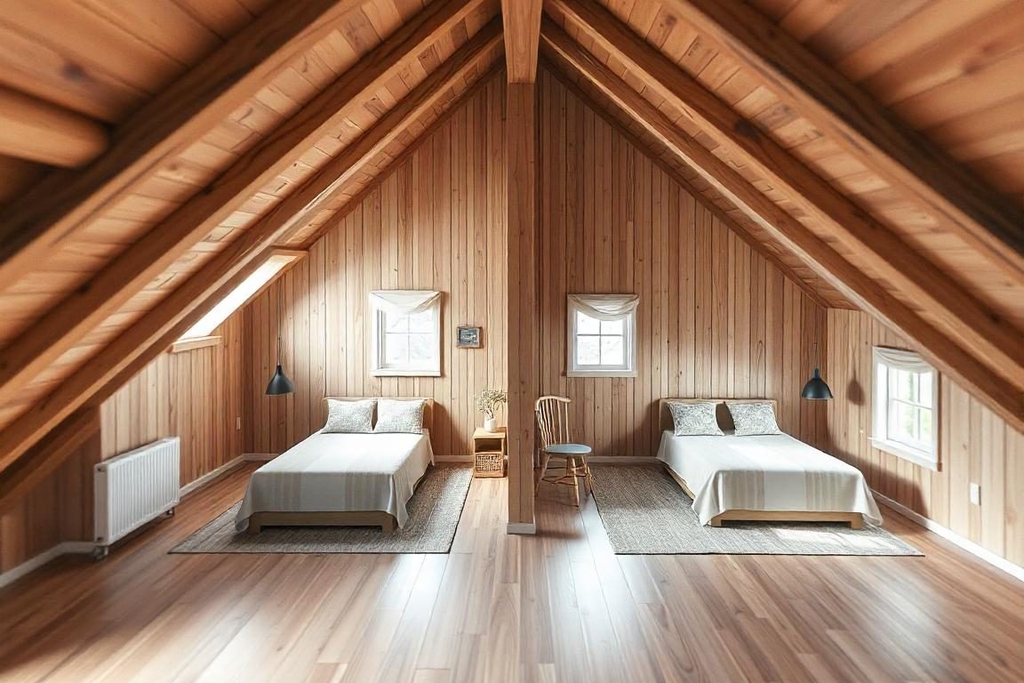optimisez l’espace de votre maison grâce à l’aménagement de combles : conseils, idées créatives et solutions pratiques pour transformer vos combles en pièce à vivre confortable et fonctionnelle.