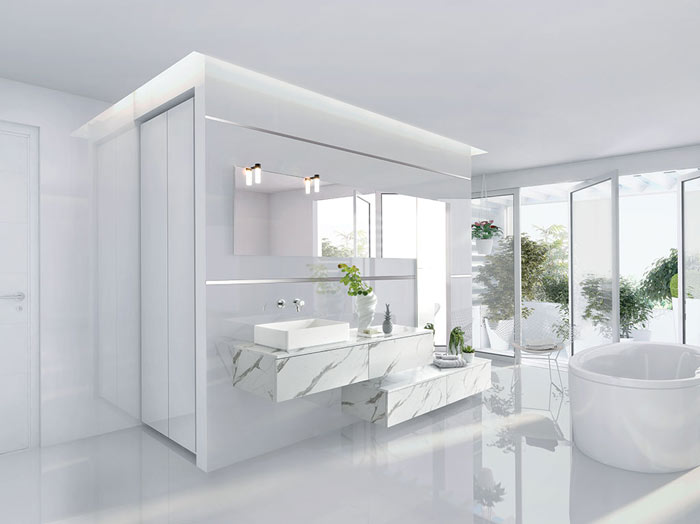 découvrez nos conseils et inspirations pour l'aménagement de votre salle de bain. optimisez l'espace, choisissez des équipements fonctionnels et créez une pièce à la fois pratique et esthétique.