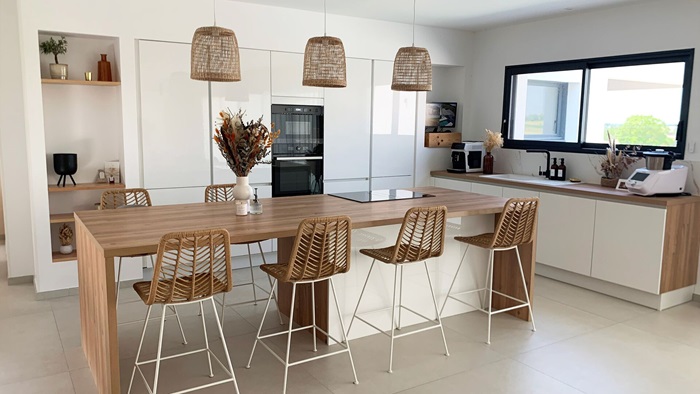 découvrez des idées, conseils et inspirations pour aménager une cuisine moderne, fonctionnelle et tendance. optimisez votre espace avec les dernières innovations en design et équipements.