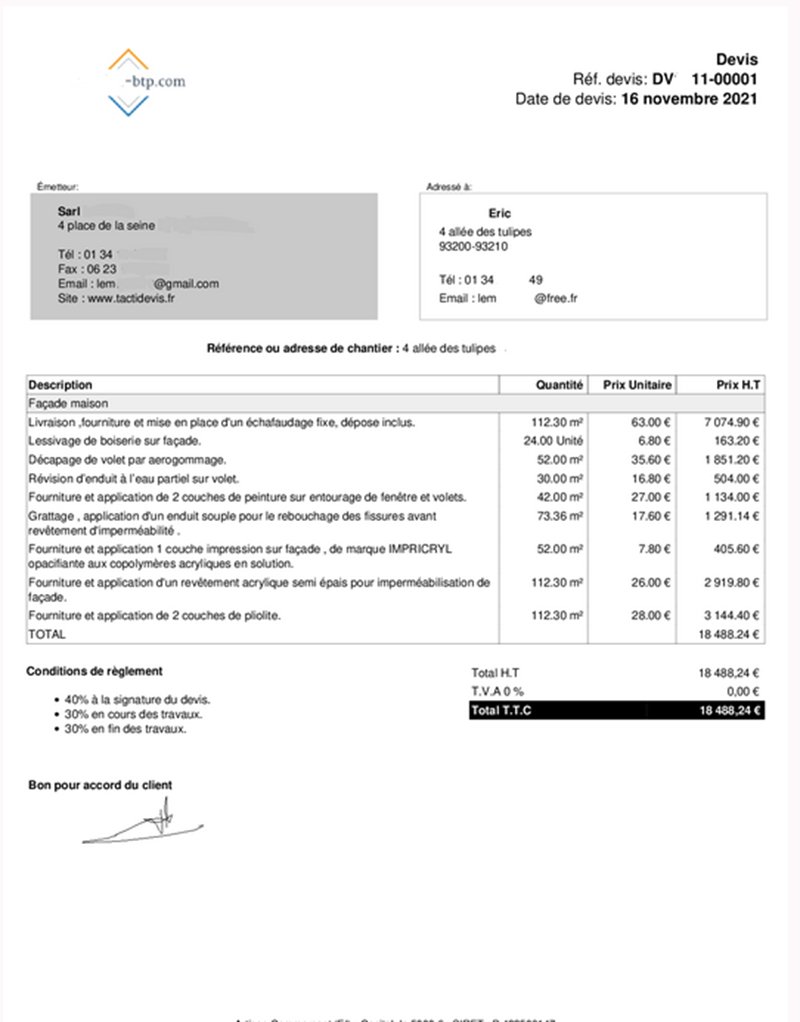 obtenez rapidement un devis personnalisé pour la peinture de façade à sèvres. conseils, estimation gratuite et travaux de qualité par des professionnels locaux.