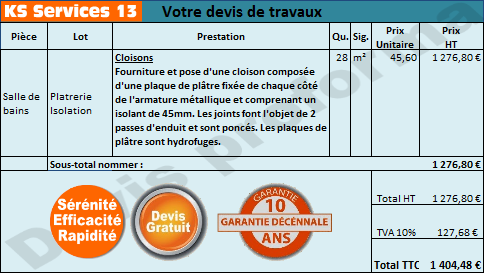 obtenez rapidement un devis pour vos travaux de placo à vaucresson. comparez les prix, trouvez des artisans qualifiés et réalisez vos projets de plâtrerie en toute confiance.