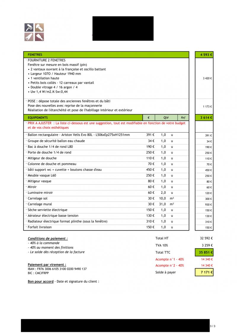 obtenez rapidement un devis personnalisé pour la rénovation de votre appartement à paris. comparez les offres des professionnels qualifiés et réalisez vos travaux en toute sérénité.