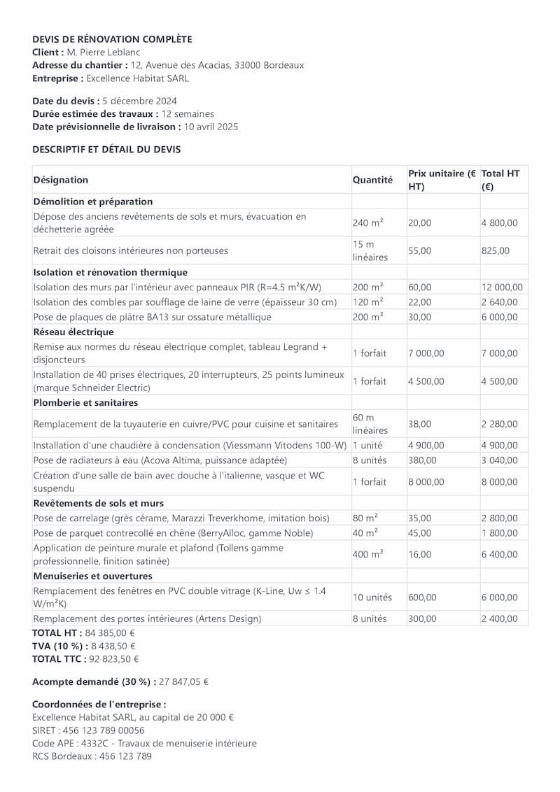 obtenez rapidement un devis pour vos travaux de rénovation à paris 15e en 2025. comparez des offres personnalisées et faites appel à des professionnels qualifiés pour tous vos projets.