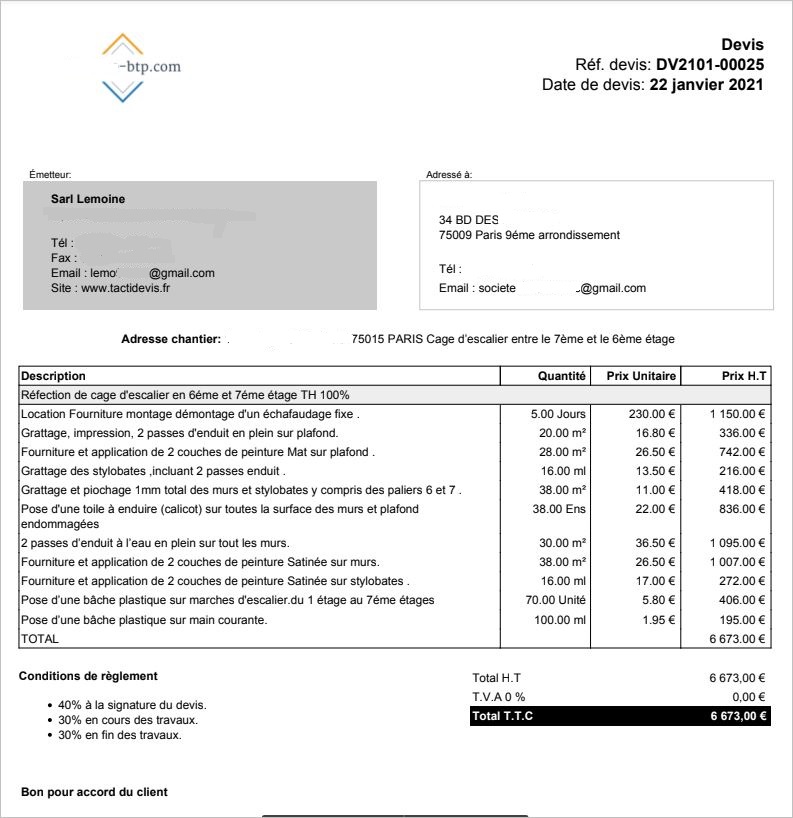 obtenez rapidement votre devis de rénovation à paris. profitez d’une estimation gratuite et personnalisée pour vos travaux avec des professionnels qualifiés partout à paris.