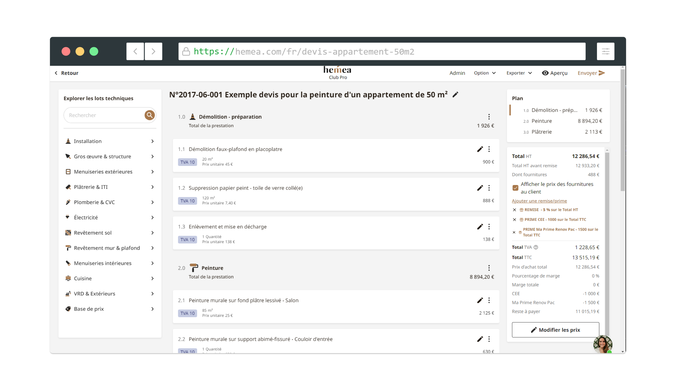 obtenez rapidement un devis travaux pour votre appartement. comparez les prix, trouvez des professionnels qualifiés et réalisez vos projets de rénovation en toute sérénité.