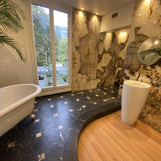 découvrez la douche italienne : élégante, moderne et sans marche, elle offre un accès facile et un design épuré adapté à toutes les salles de bains. conseils, idées et inspiration pour réussir votre douche à l’italienne.