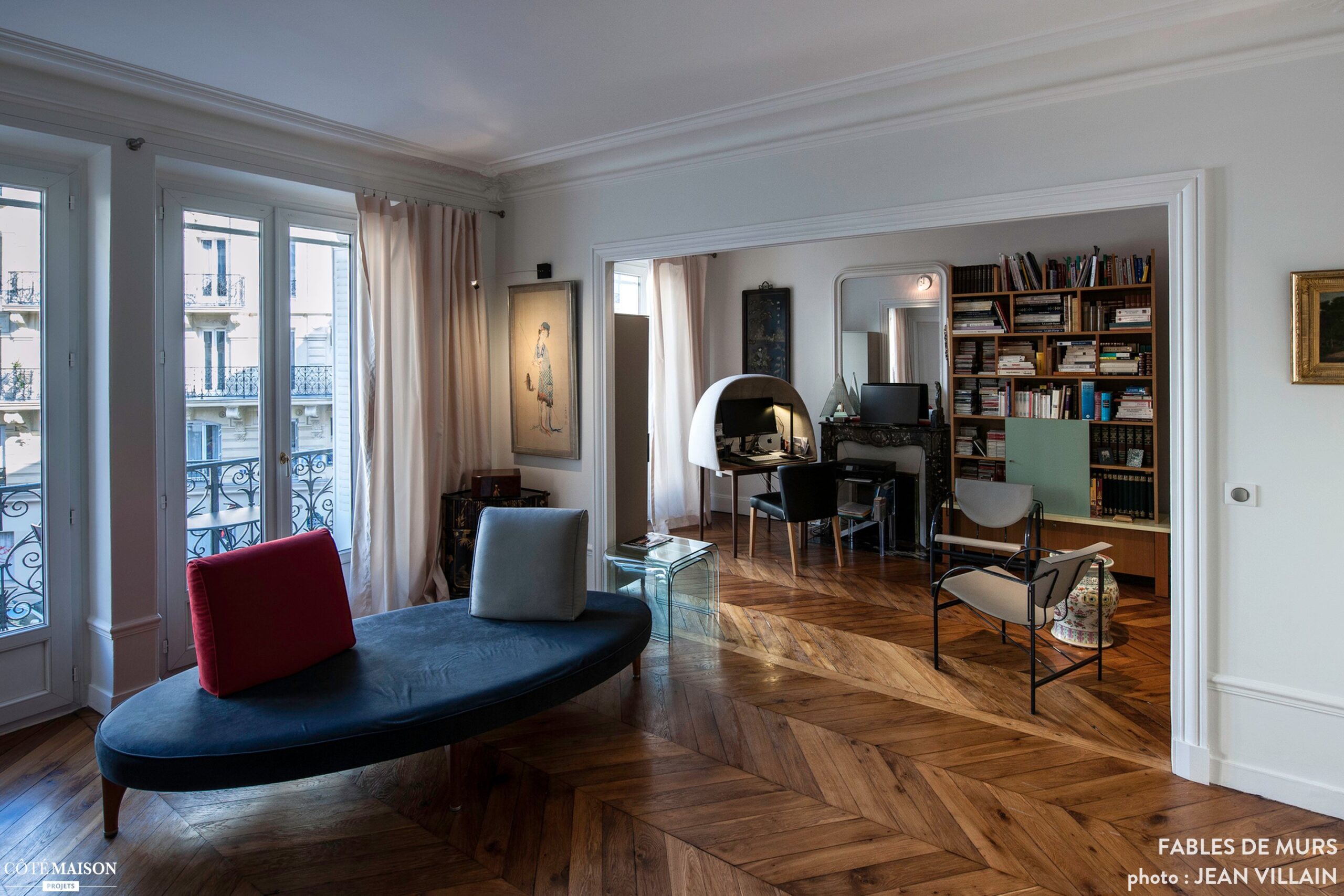 confiez la rénovation de votre appartement haussmannien à des experts et redonnez vie à son charme d'origine tout en y intégrant confort moderne et prestations haut de gamme.