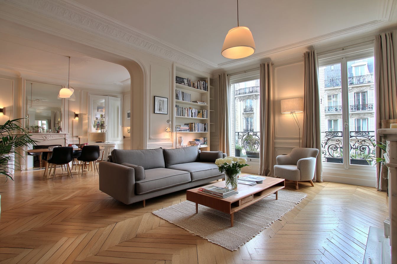 confiez la rénovation de votre appartement à paris 75003 à des experts. modernisation, optimisation des espaces, travaux de qualité et conseils personnalisés pour sublimer votre bien au cœur du marais.