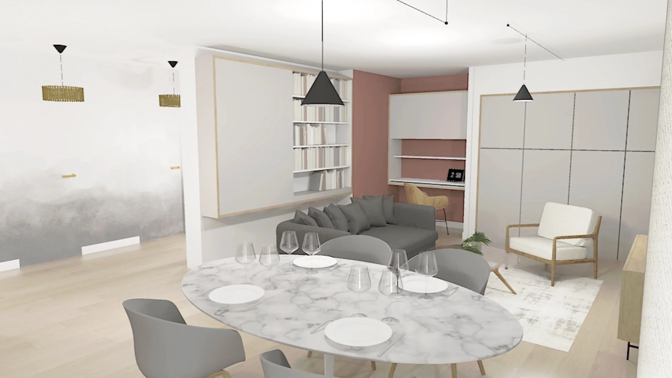 confiez la rénovation de votre appartement à paris 75015 à des experts qualifiés. modernisez votre intérieur avec des travaux sur-mesure : aménagement, décoration, optimisation d’espace et finitions haut de gamme.