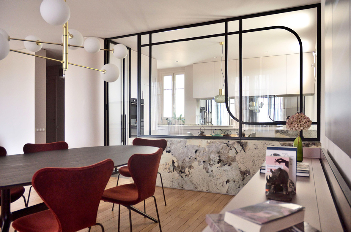confiez la rénovation de votre appartement vintage à paris 75005 en 2025 à des experts. valorisez votre bien avec un style unique alliant charme d’époque et confort moderne. devis gratuit et accompagnement personnalisé.