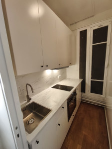 découvrez nos services de rénovation de cuisine à paris 75020 : conception sur-mesure, matériaux de qualité et accompagnement personnalisé pour transformer votre espace culinaire.
