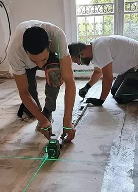 découvrez nos services professionnels de rénovation de sol à paris : pose, réparation et restauration de tous types de revêtements pour un intérieur moderne et durable. devis gratuit et interventions rapides.