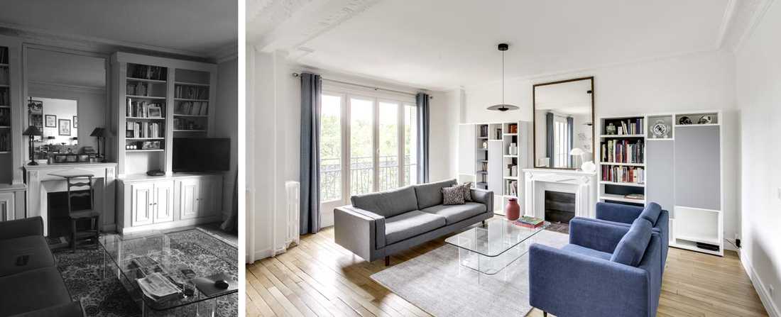 confiez la rénovation de votre appartement haussmannien à paris à des experts : préservation des moulures, parquets, cheminées et modernisation de votre espace avec élégance. devis personnalisé et conseils sur-mesure.