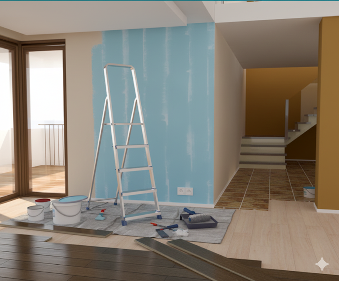 confiez votre projet de rénovation à paris à nos experts. conseils personnalisés, qualité professionnelle et respect des délais pour transformer votre espace en toute sérénité.