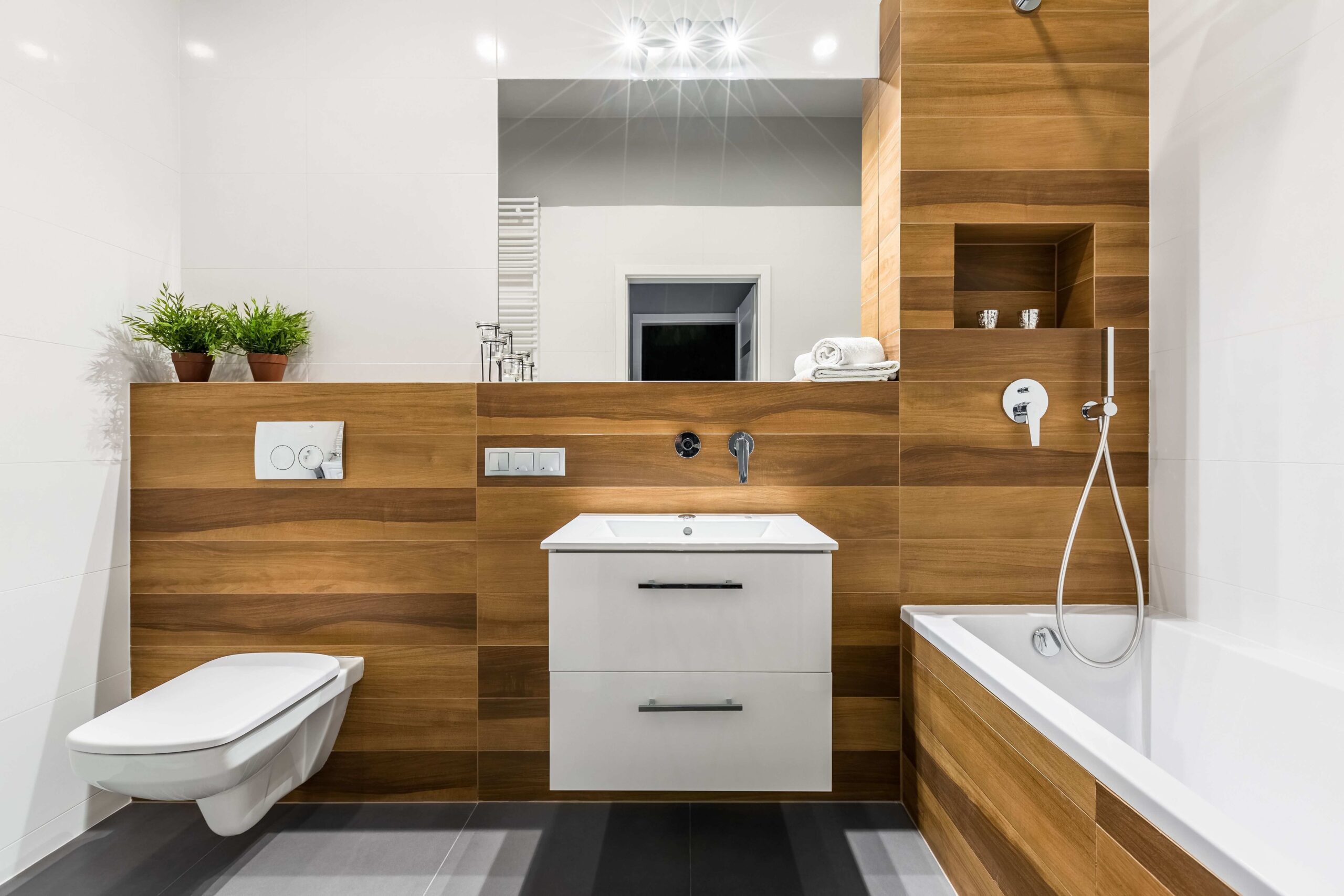 découvrez nos conseils et inspirations pour une rénovation de salle de bain moderne : idées de design, matériaux tendance et astuces pour transformer votre espace en un lieu élégant et fonctionnel.