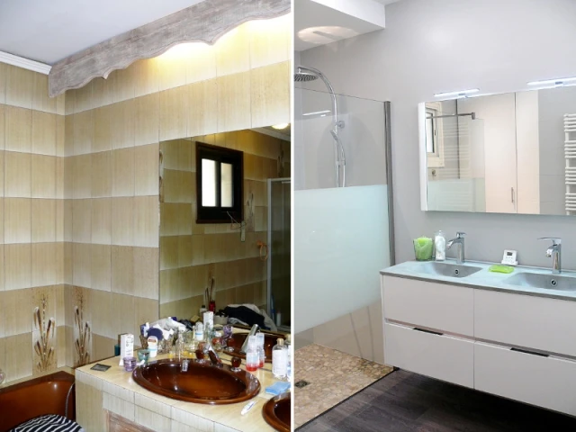 découvrez comment transformer votre espace avec une rénovation de salle de bain moderne : idées design, choix de matériaux et conseils pour une pièce à la fois élégante et fonctionnelle.