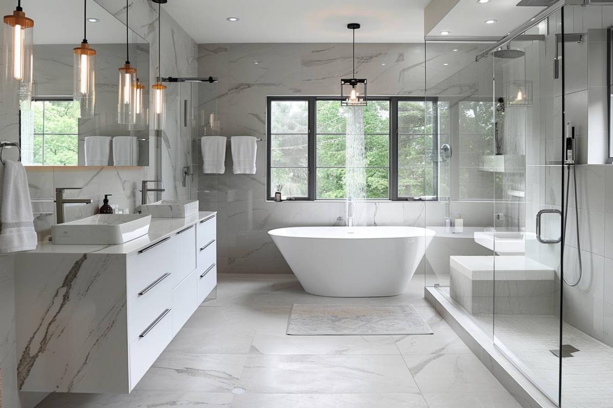 modernisez votre intérieur avec une rénovation de salle de bains contemporaine : idées, conseils et solutions sur mesure pour un espace élégant, fonctionnel et tendance.