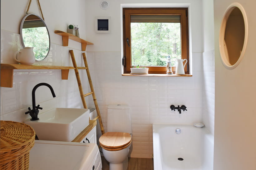découvrez nos astuces et inspirations pour aménager une salle d'eau tendance à petit prix. idées décoration, choix de matériaux et conseils pratiques pour un espace moderne sans se ruiner.