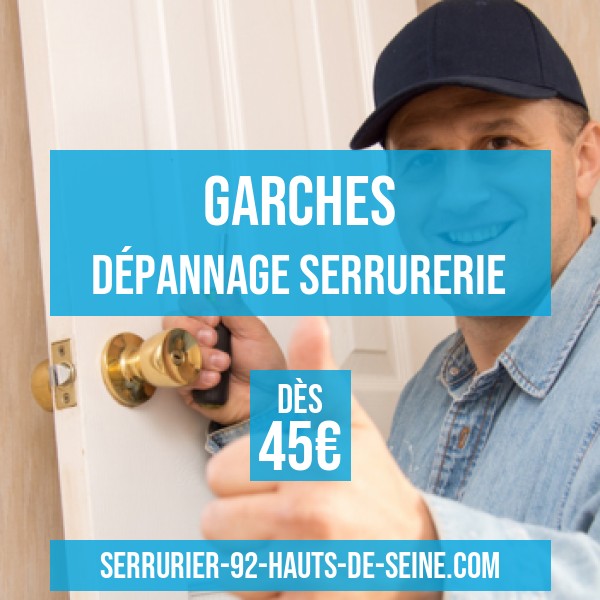 besoin d'un serrurier d'urgence à garches ? intervention rapide 24h/24 et 7j/7 pour ouverture de porte, réparation de serrure et sécurité. devis gratuit, professionnels fiables et efficaces.