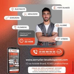 faites appel à un serrurier expert à levallois pour tous vos besoins en dépannage, ouverture de porte, installation et sécurisation de serrures. intervention rapide et professionnelle 24h/24 et 7j/7.