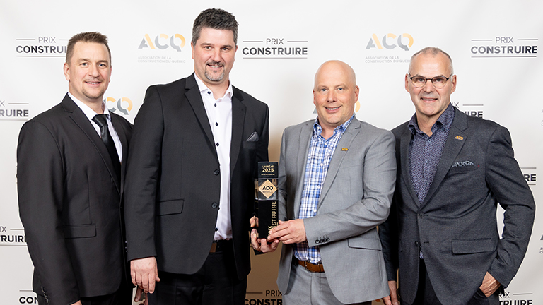 découvrez les lauréats des trophées construction 2025, récompensant l'innovation et l'excellence dans le secteur de la construction.