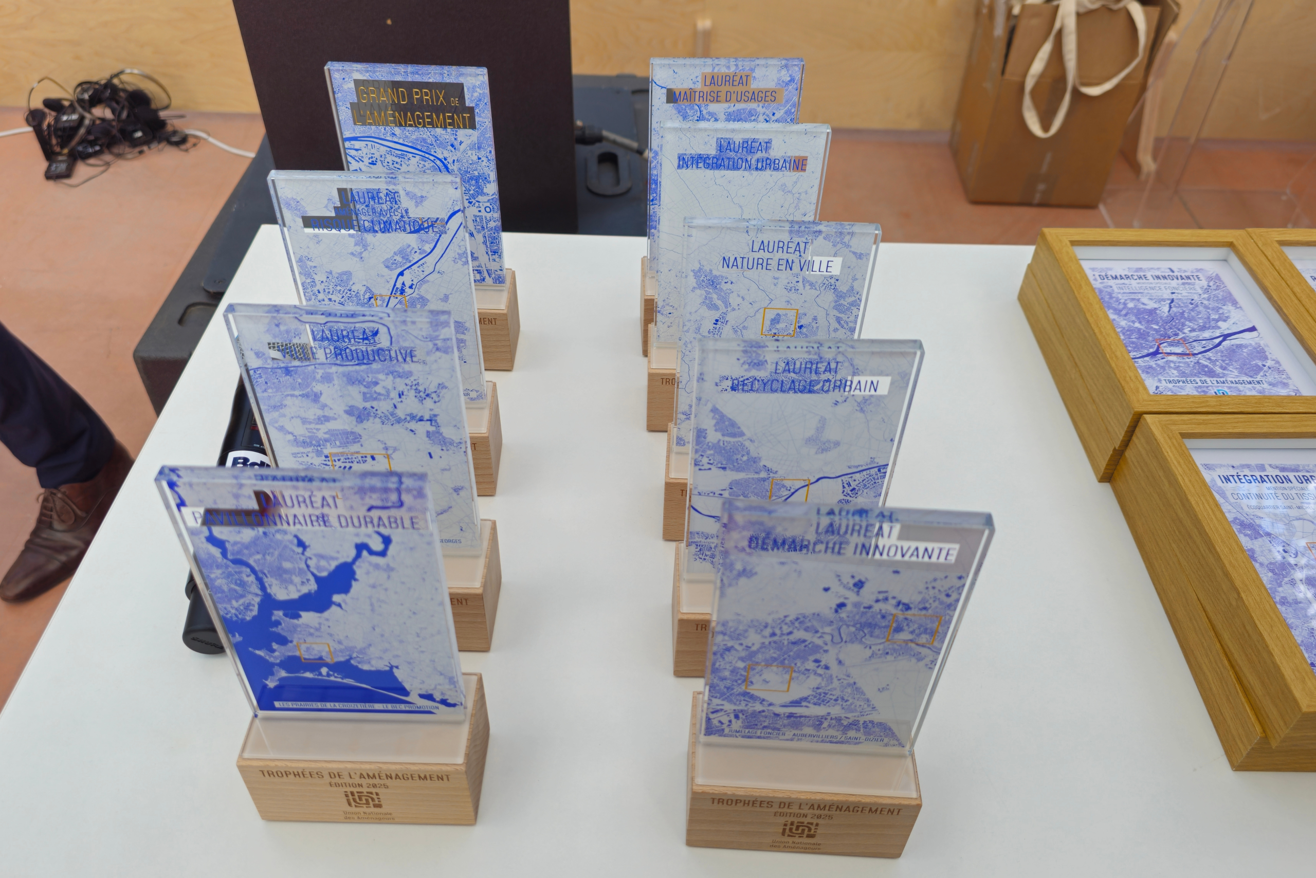 découvrez les lauréats des trophées construction 2025, mettant en lumière l'innovation et l'excellence dans le secteur de la construction.